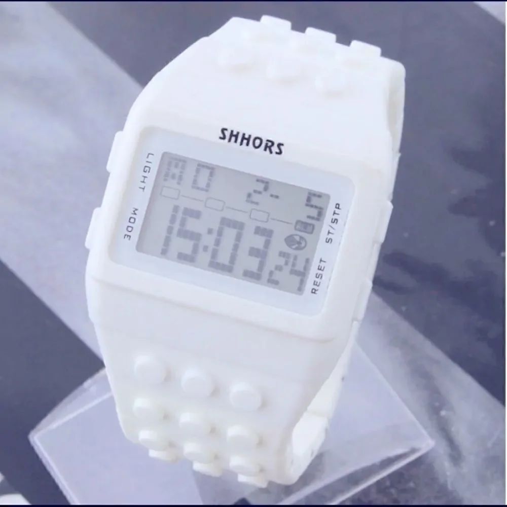 🛍SHHORS Block Water Resistant Sports LCD Digital Unisex Watch